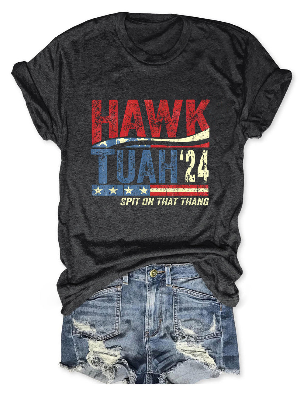 Hawk Tuah Spit On That Thing Tee