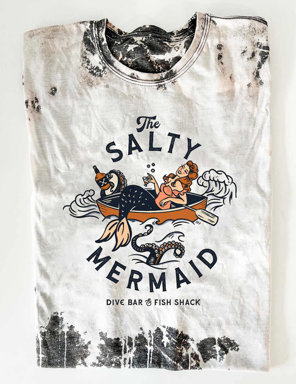 The Salty Mermaid Tee