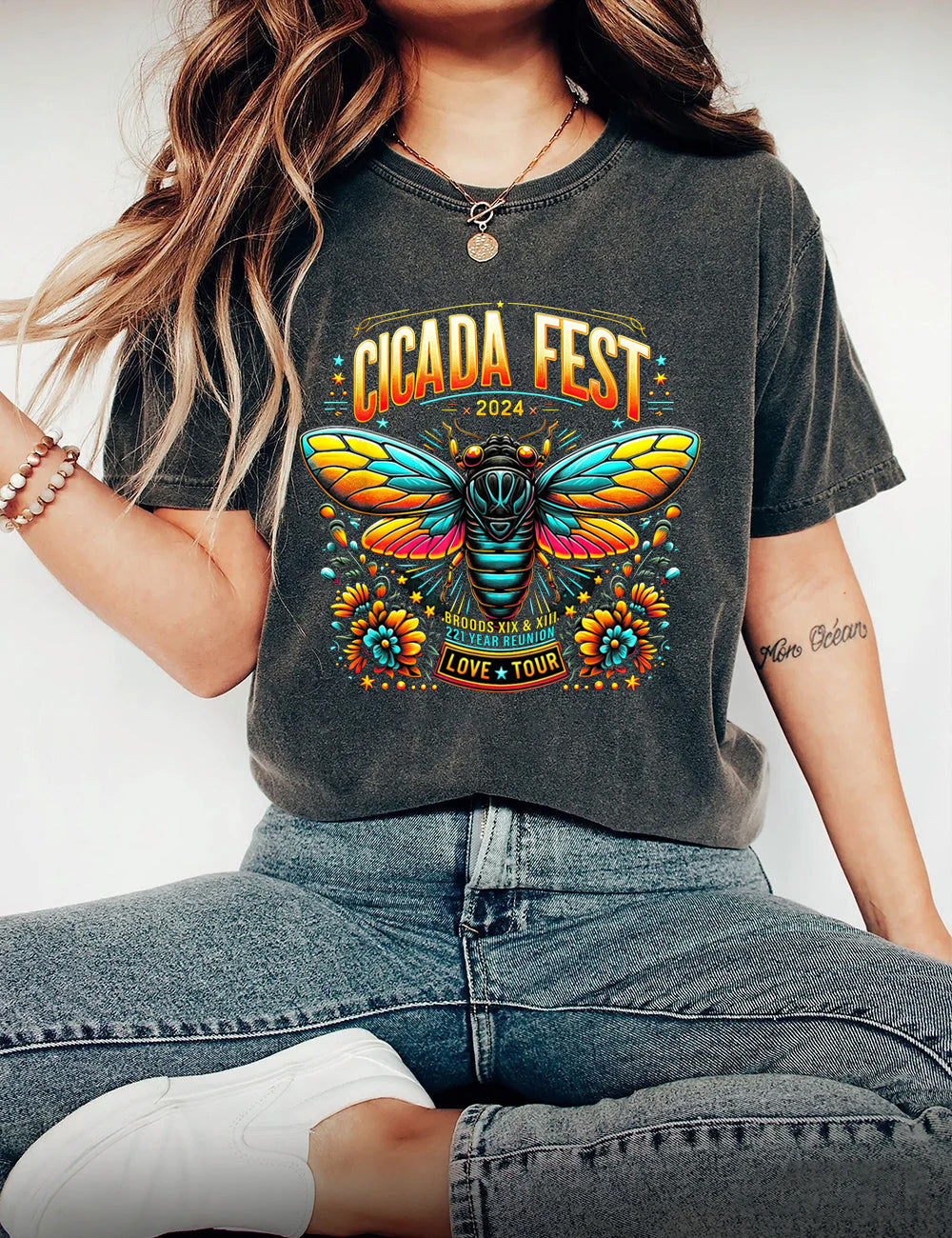 Cicada Fest Tee
