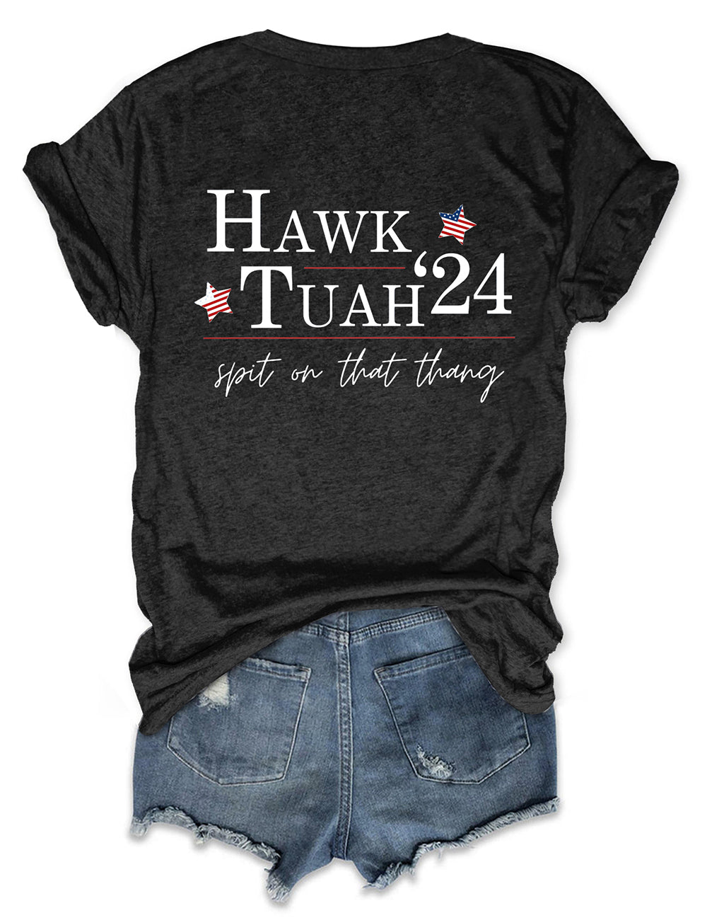 Hawk Tuah'24 Spit On That Thang Graphic Tee