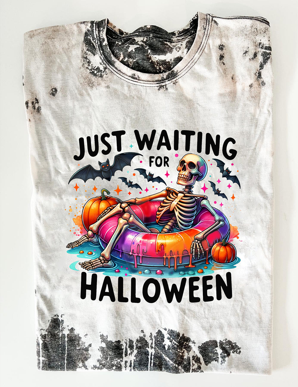 Just Waiting For Halloween Tee