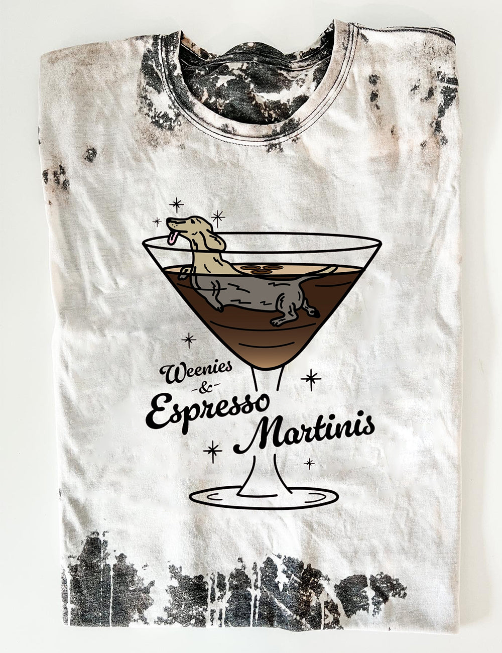 Weenies Espresso Martinis Tee