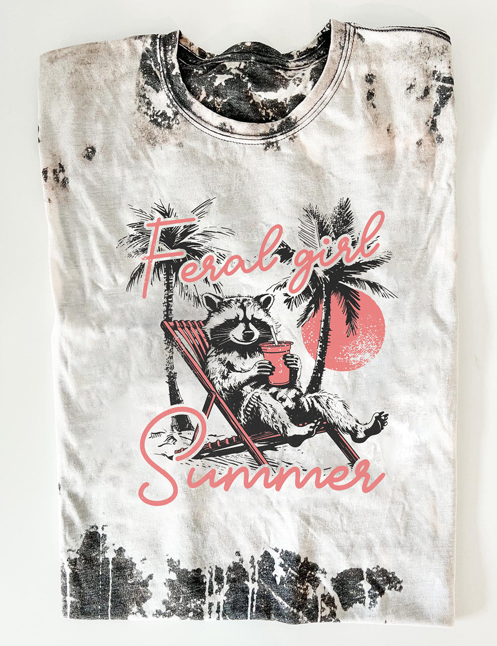 Feral Girl Summer Beach Tee