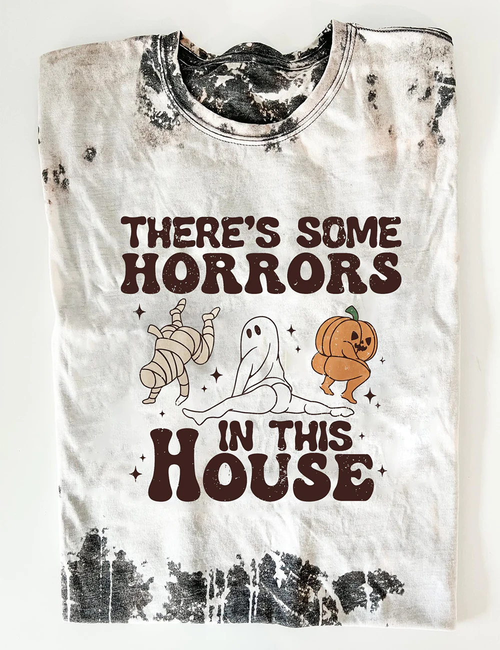 There's Some Horrors In This House Tee