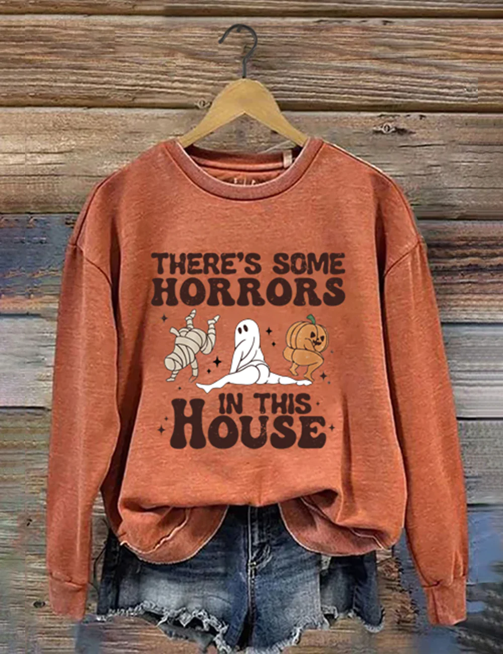 There's Some Horrors In This House Funny Shirt