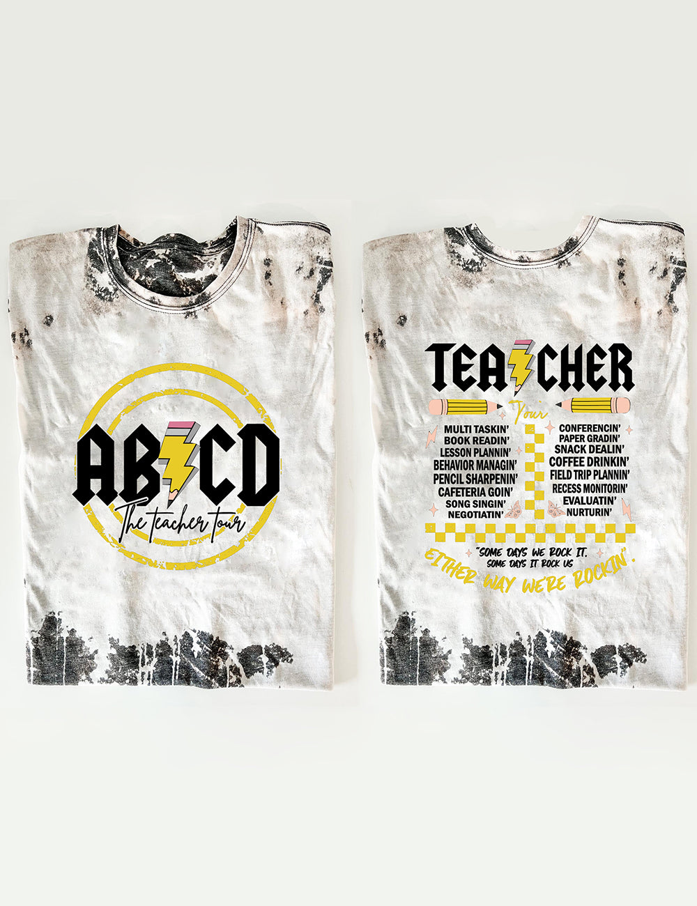 The Teacher Tour Tee
