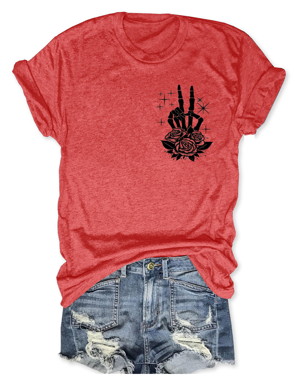 Expensive Difficult And Talks Back Red Tee