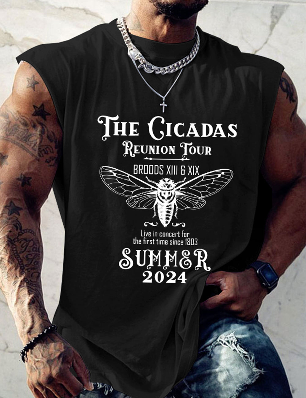 Men's The Cicadas Reunion Tour 2024 Tee