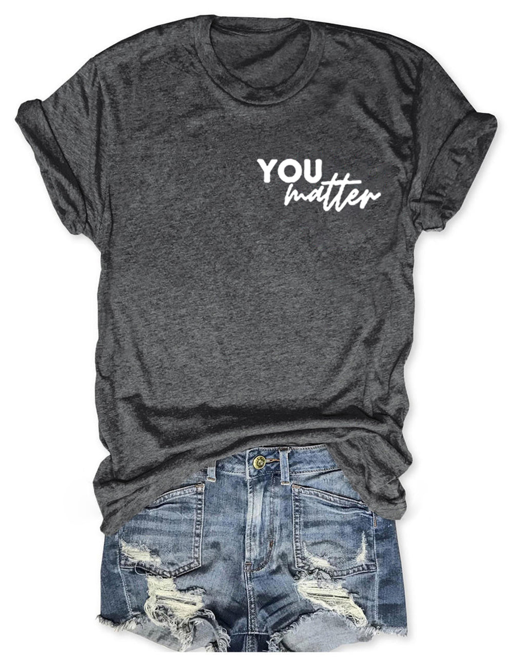 You Are Amazing Beautiful And Enough Graphic Tee