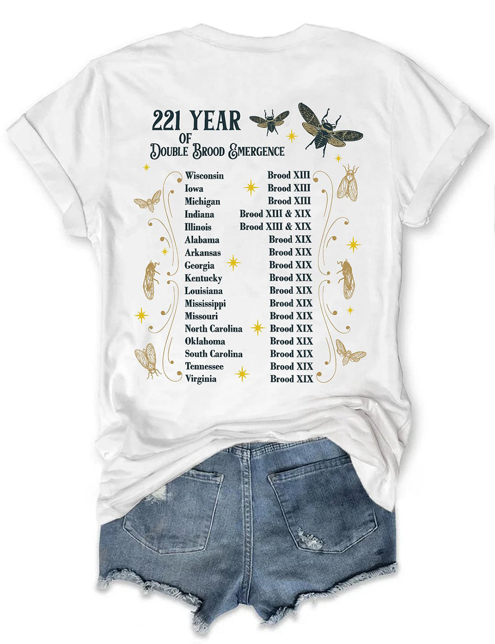 The Cicadas Reunion Tour Graphic Tee