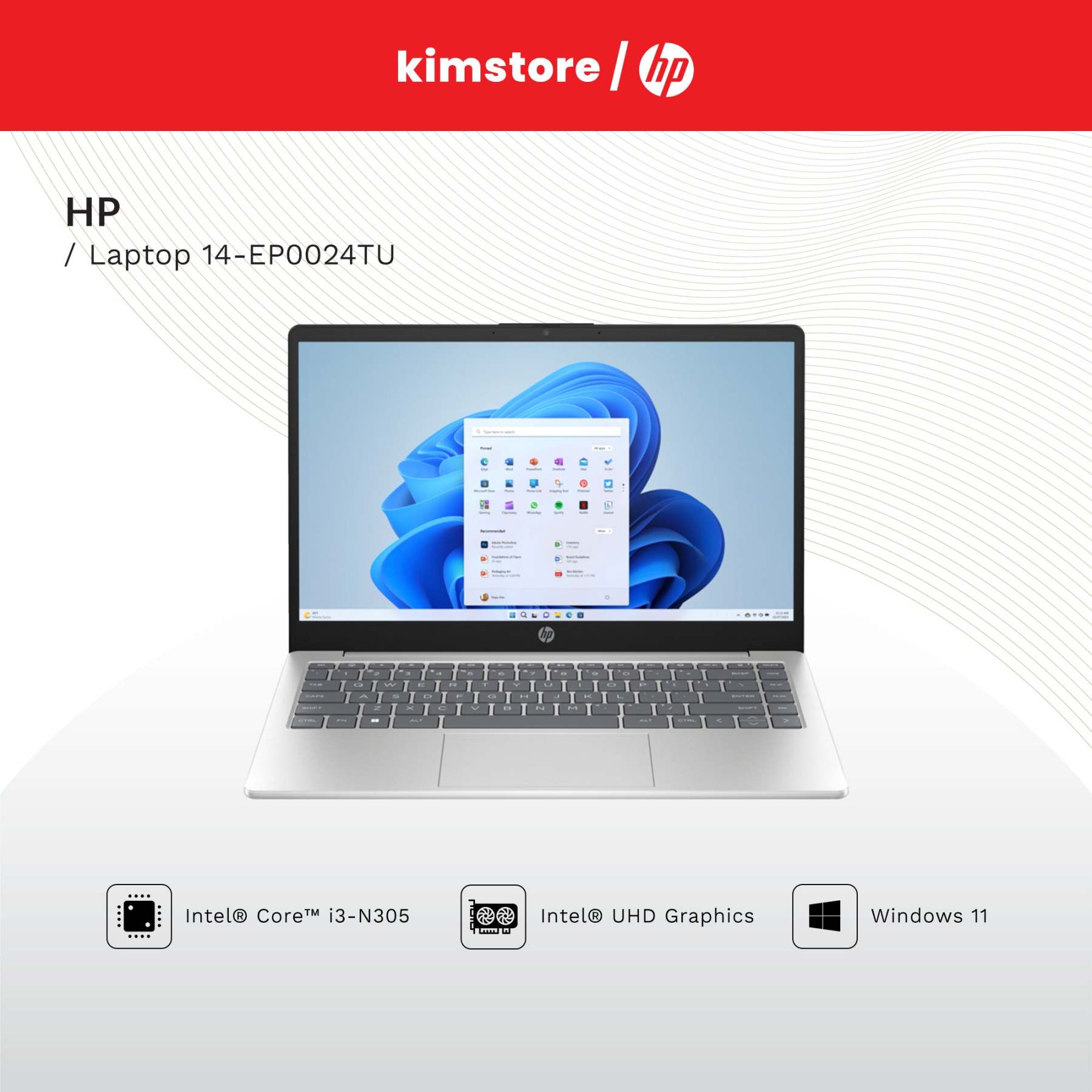 HP Laptop 14-EP0024TU-HelloMarket