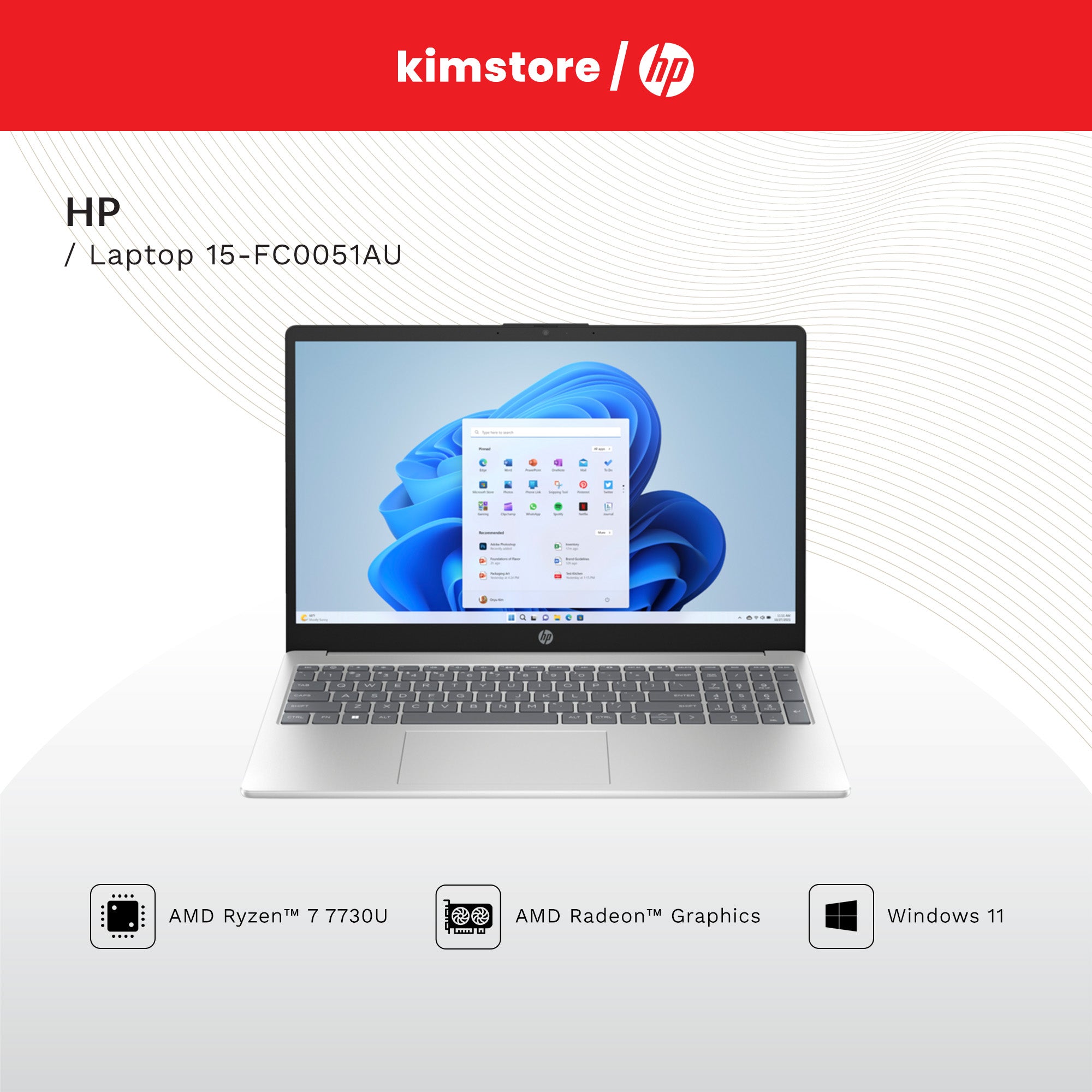 HP Laptop 15-FC0051AU-HelloMarket