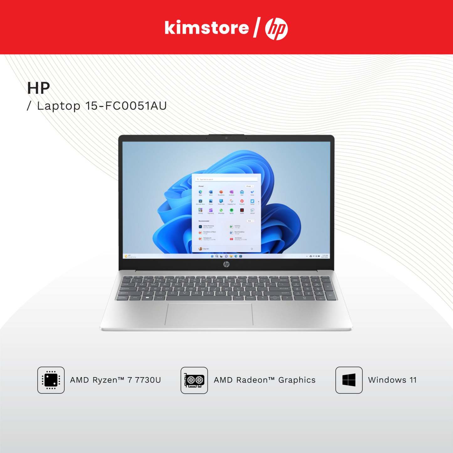 HP Laptop 15-FC0051AU-HelloMarket
