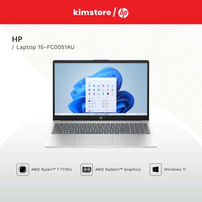 HP Laptop 15-FC0051AU-HelloMarket