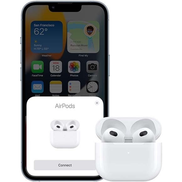 Apple Airpods 3e génération-HelloMarket