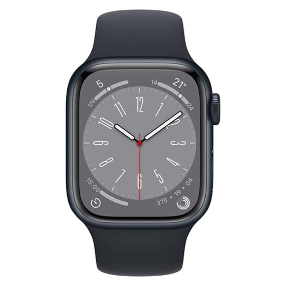 Apple Watch Series 8 GPS 45mm, Boîtier en Aluminium-HelloMarket