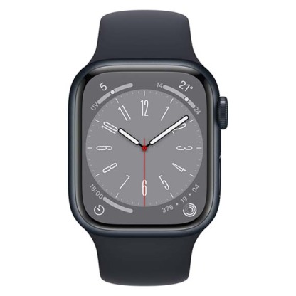 Apple Watch Series 8 GPS 45mm, Boîtier en Aluminium-HelloMarket