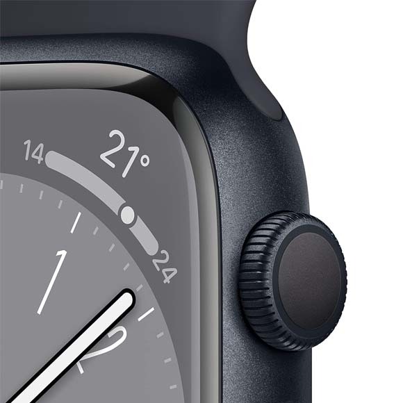 Apple Watch Series 8 GPS 45mm, Boîtier en Aluminium-HelloMarket