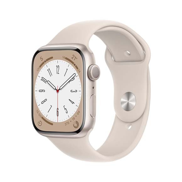 Apple Watch Series 8 GPS 45mm, Boîtier en Aluminium-HelloMarket
