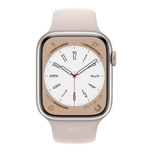 Apple Watch Series 8 GPS 45mm, Boîtier en Aluminium-HelloMarket