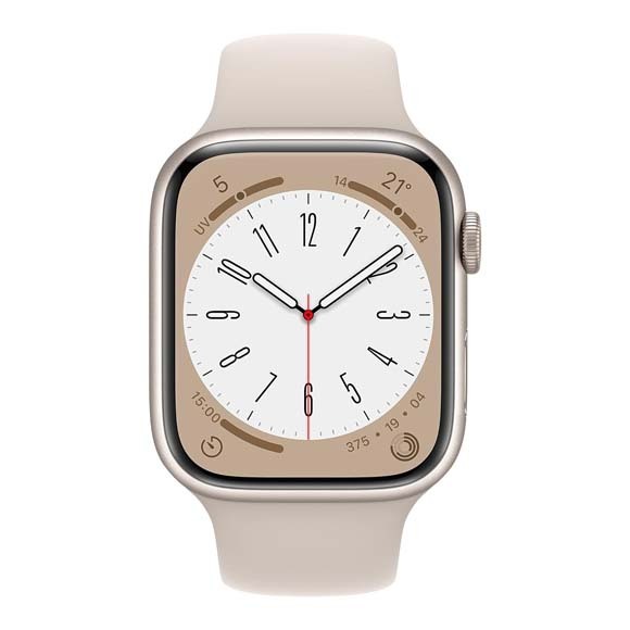 Apple Watch Series 8 GPS 45mm, Boîtier en Aluminium-HelloMarket