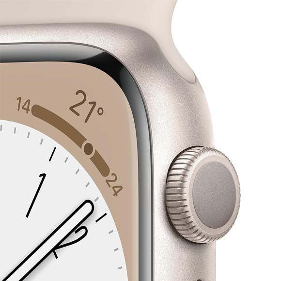 Apple Watch Series 8 GPS 45mm, Boîtier en Aluminium-HelloMarket