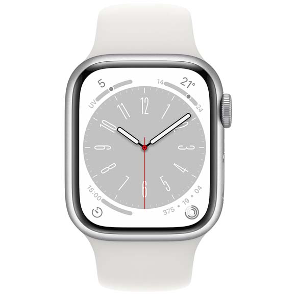 Apple Watch Series 8 GPS 45mm, Boîtier en Aluminium-HelloMarket