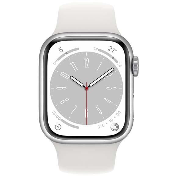 Apple Watch Series 8 GPS 45mm, Boîtier en Aluminium-HelloMarket