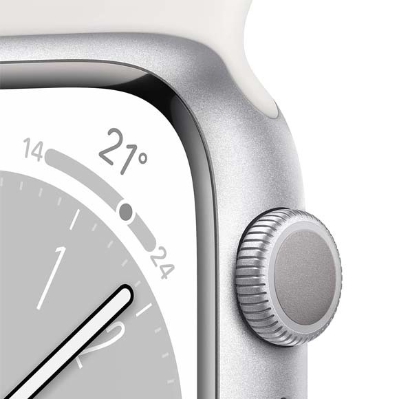 Apple Watch Series 8 GPS 45mm, Boîtier en Aluminium-HelloMarket