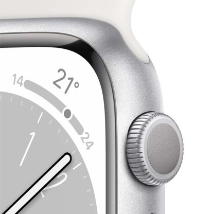 Apple Watch Series 8 GPS 45mm, Boîtier en Aluminium-HelloMarket