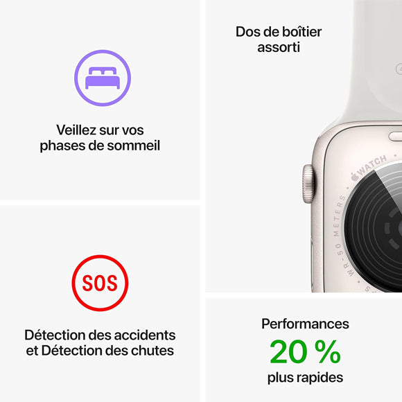 Apple Watch Series SE 2022 (GPS + Cellular, 40mm) Aluminium Noir 2ᵉ génération-HelloMarket