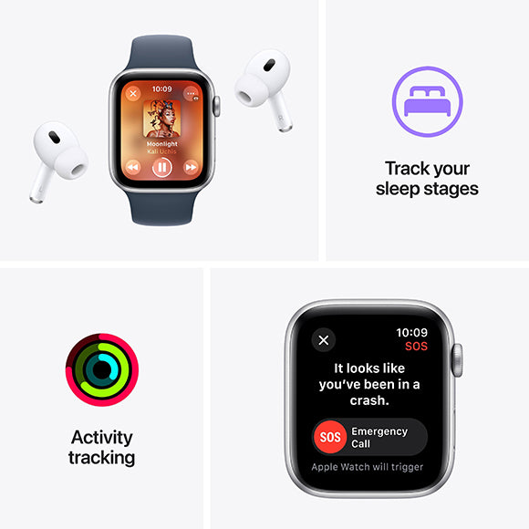 Apple Watch Series SE 2020 (GPS + Cellular, 40mm/44mm)-HelloMarket