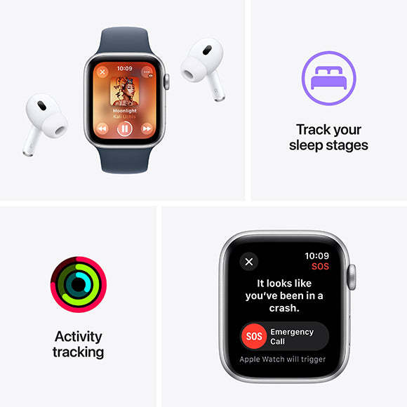 Apple Watch Series SE 2020 (GPS + Cellular, 40mm/44mm)-HelloMarket