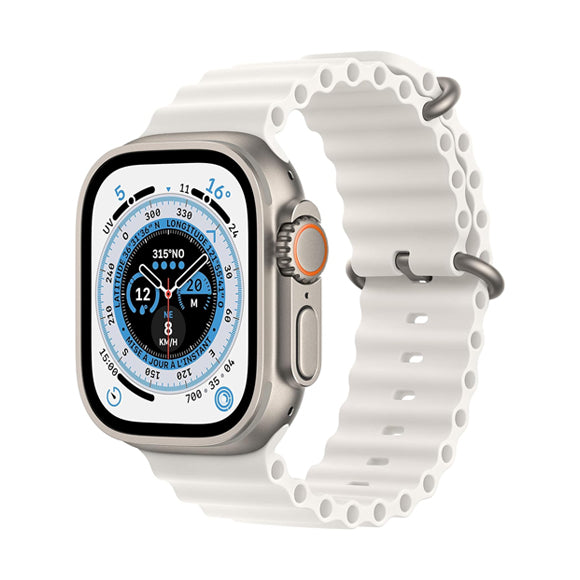 Apple Watch Ultra 2022 (GPS + Cellular, 49mm) Montre connectée Titane Titanium-HelloMarket