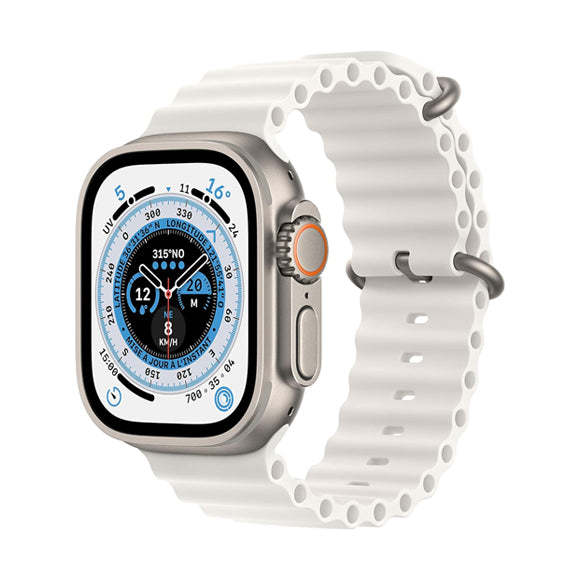 Apple Watch Ultra 2022 (GPS + Cellular, 49mm) Montre connectée Titane Titanium-HelloMarket