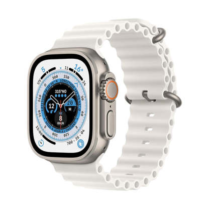 Apple Watch Ultra 2022 (GPS + Cellular, 49mm) Montre connectée Titane Titanium-HelloMarket