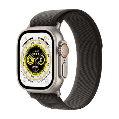 Apple Watch Ultra 2022 (GPS + Cellular, 49mm) Montre connectée Titane Titanium-HelloMarket