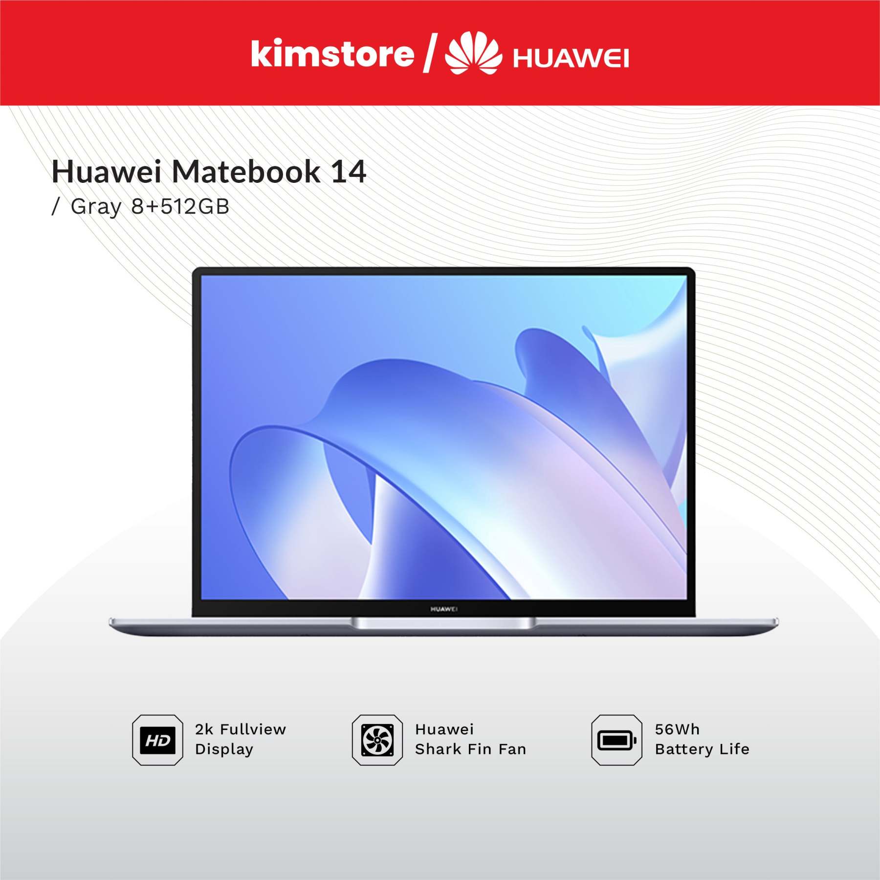 HUAWEI Matebook 14 i5-HelloMarket