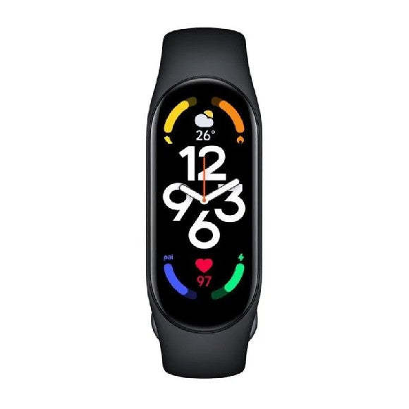 Xiaomi Mi Smart Band 7 Noir - Montre connectée-HelloMarket