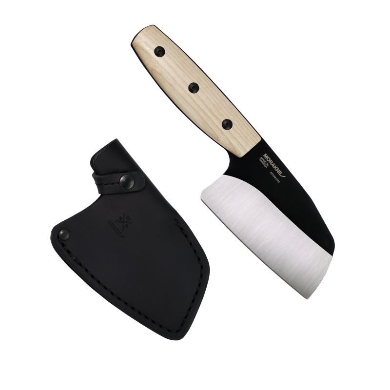 Morakniv Ash Wood Rambo Black Blade S