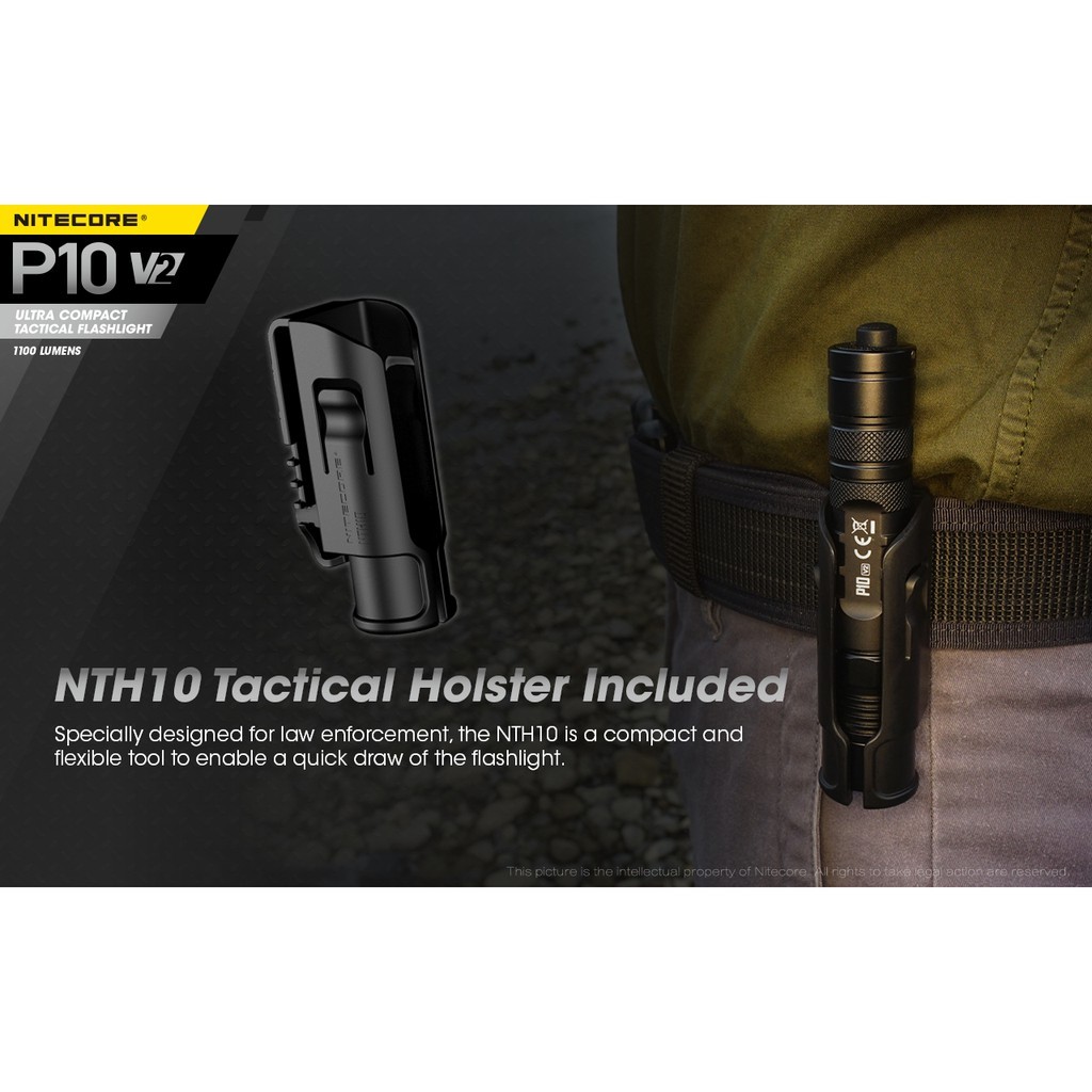 Nitecore P10 V2 Flashlight
