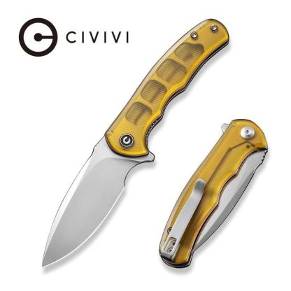 Civivi Mini Praxis Ultem Handle (Yellow)