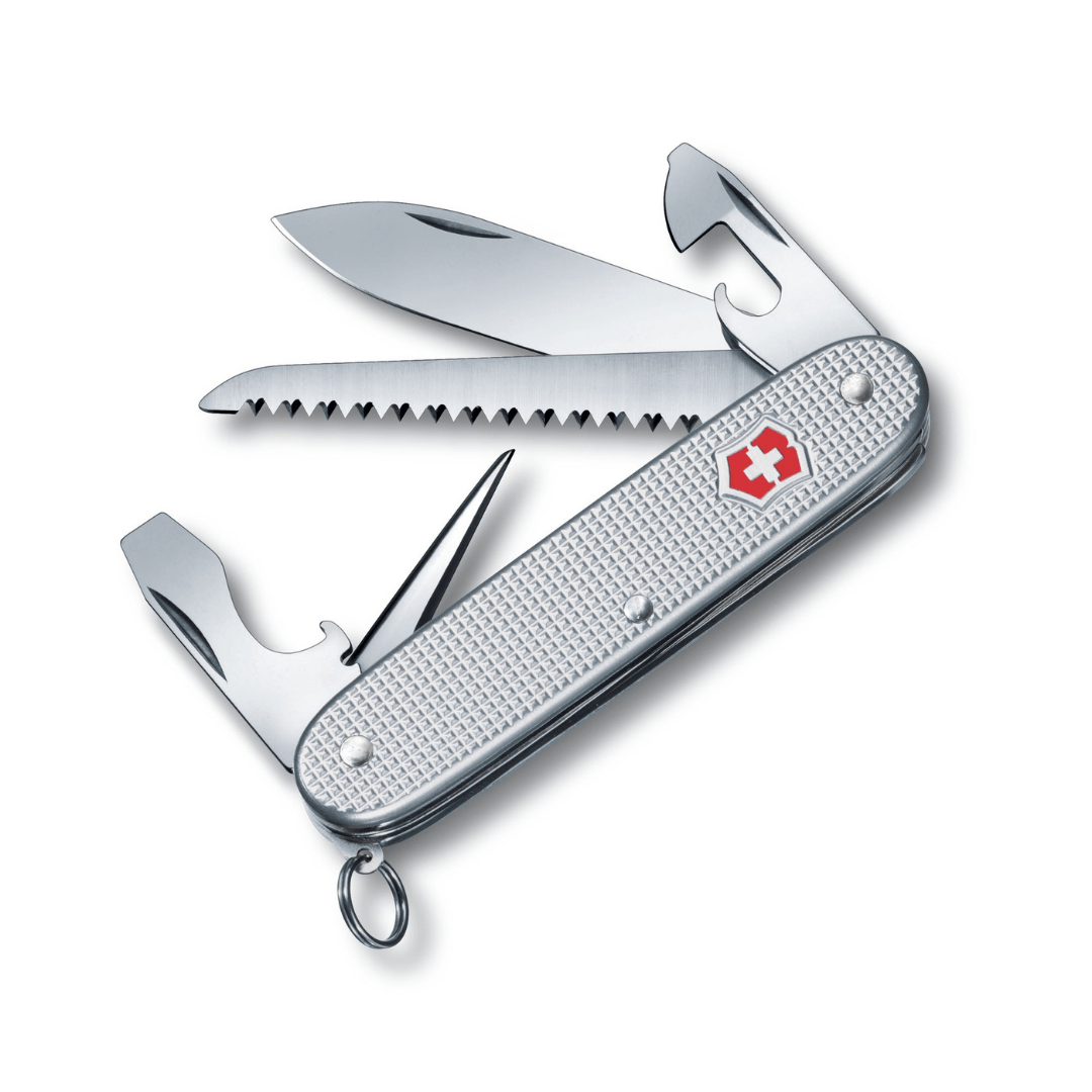 Victorinox Farmer Alox Silver 0.8241.26