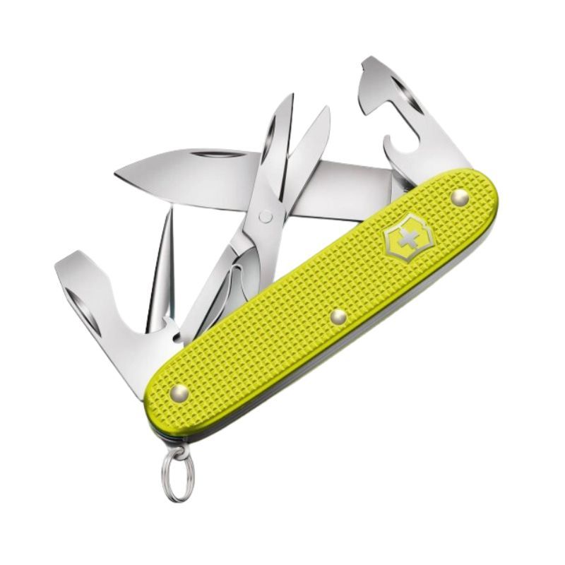 Victorinox Pioneer X Alox Limited Edition 2023 Electric Yellow Multitool 0.8231.L23