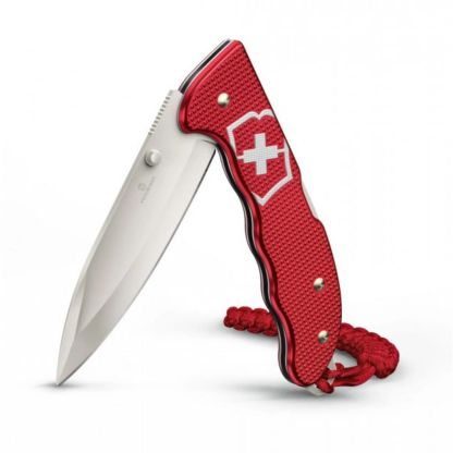 Victorinox Evoke Alox Folding Knife 0.9415.D20 (Red)
