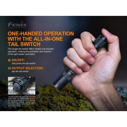 Fenix E20 V2.0 350 Lumens Flashlight