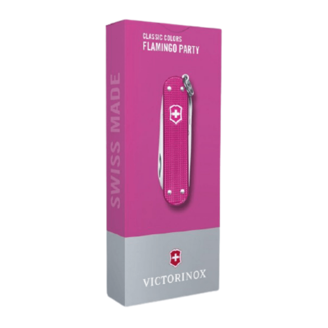 Victorinox Classic Alox Flamingo Party 0.6221.251G