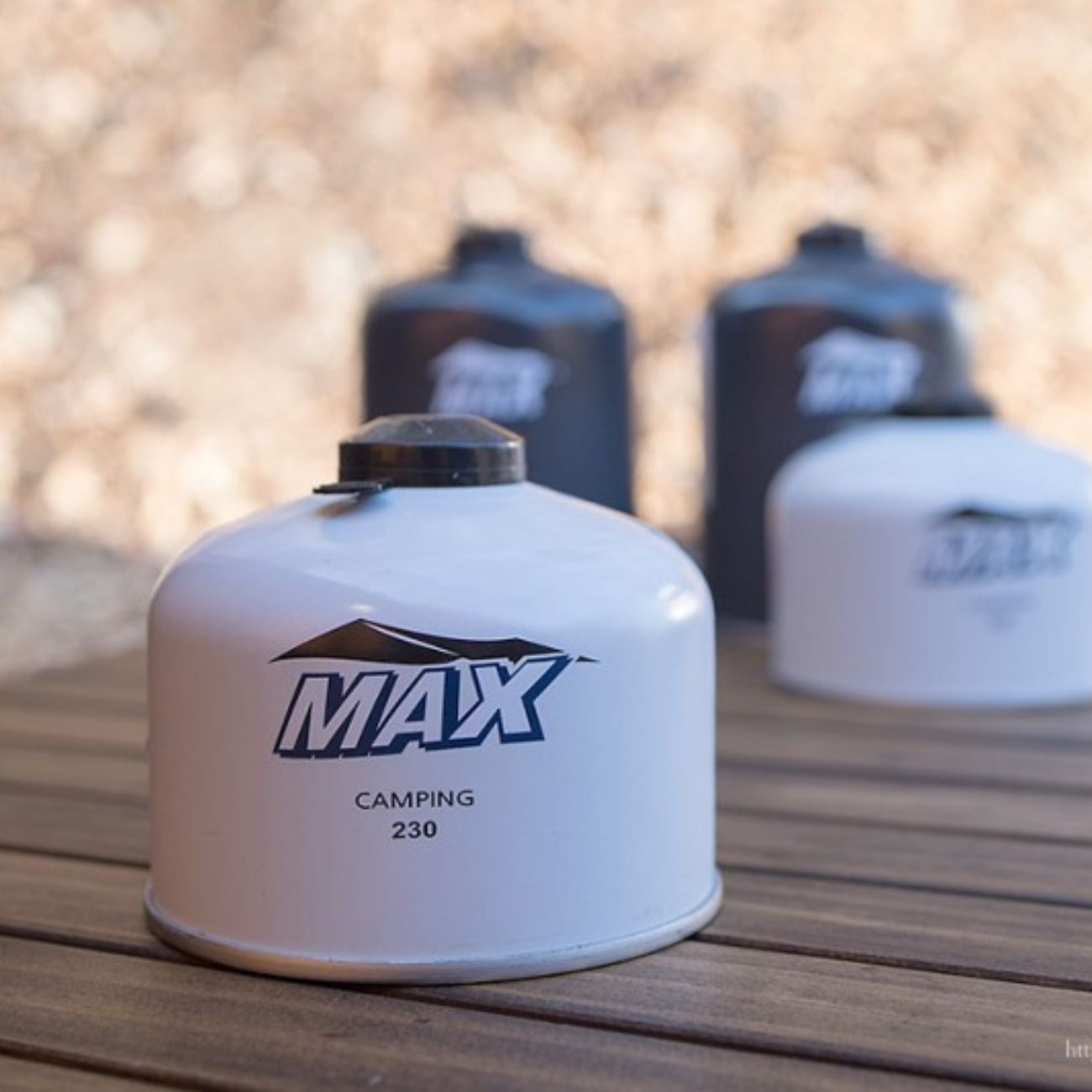 MAX Camping Gas Cartridge Screw Type