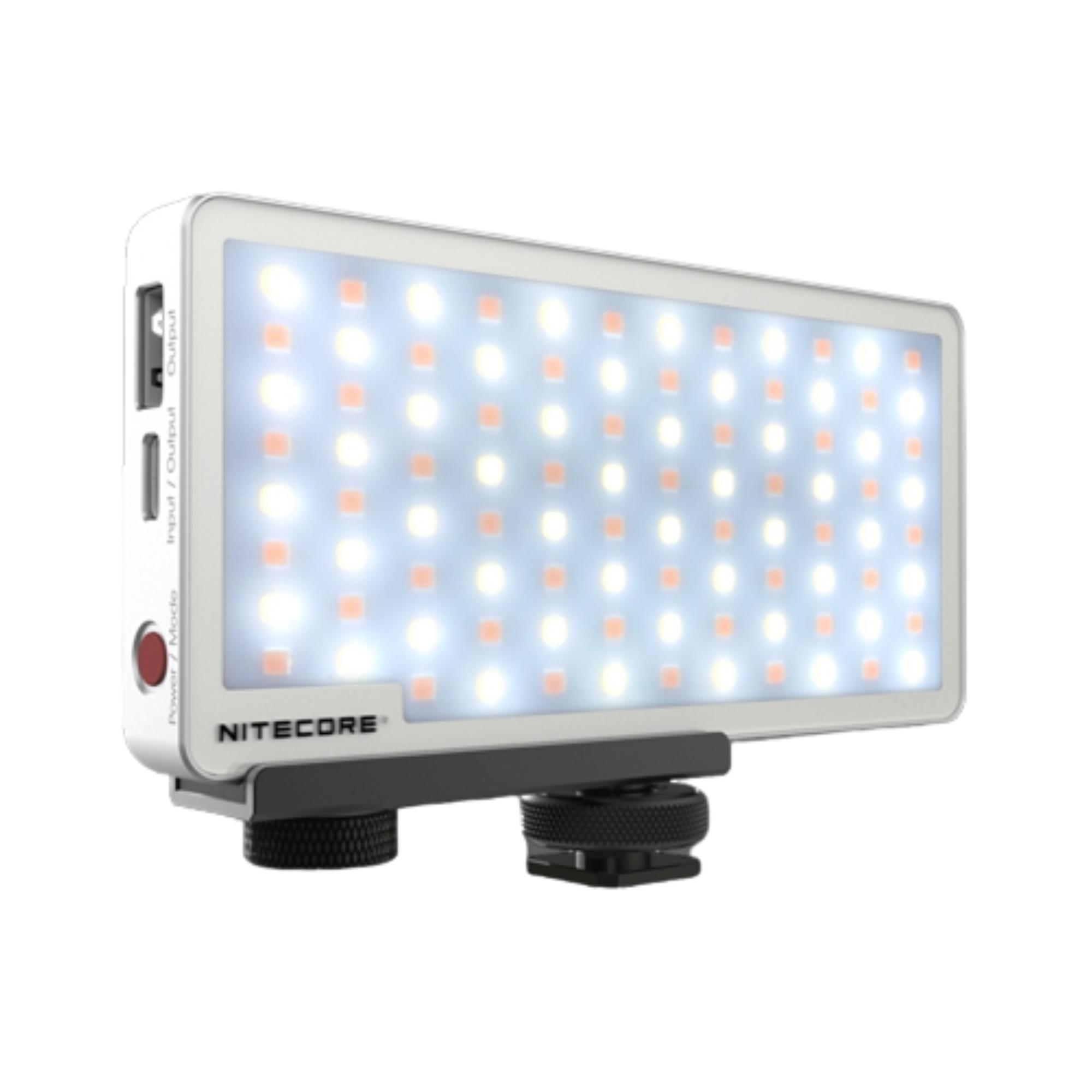 Nitecore SCL10 2-in-1 Smart Camera Light and Power Bank