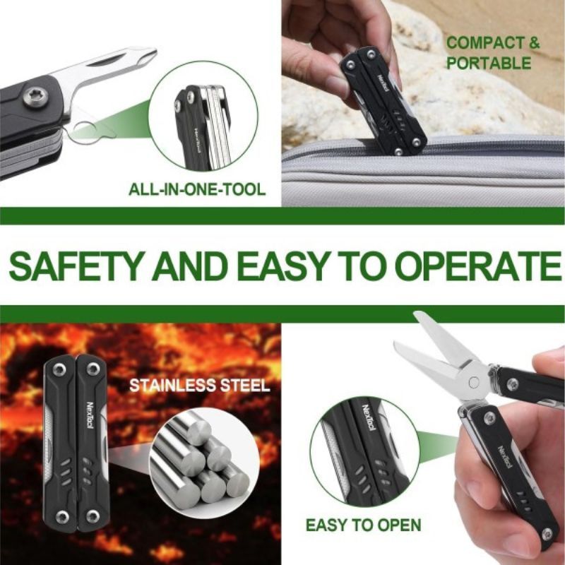Nextool 9 In 1 Mini Sailor Multitool NE20237